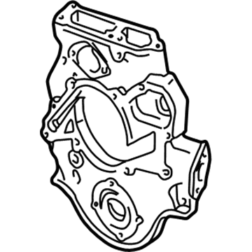 Ford YC3Z-6019-BA Front Cover