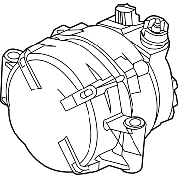 Ford BL3Z-10346-C Alternator