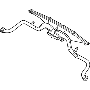 Ford BL3Z-19E630-A Defroster Nozzle