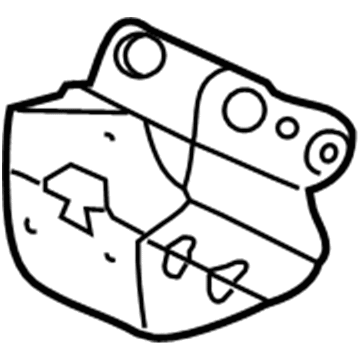Ford XF2Z-6038-BA Front Insulator