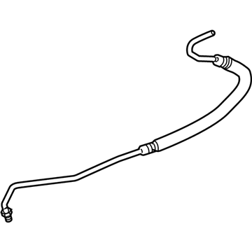 Ford 7C3Z-3A719-G Lower Pressure Hose