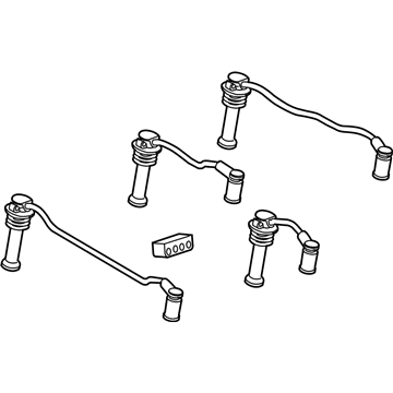 Ford BE8Z-12259-B Cable Set