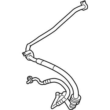 Ford AE5Z-19D734-A Hose & Tube Assembly