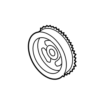 Ford JX6Z-6312-B Pulley