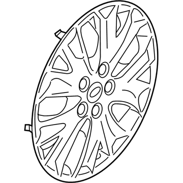 Ford DS7Z-1130-A Wheel Cover