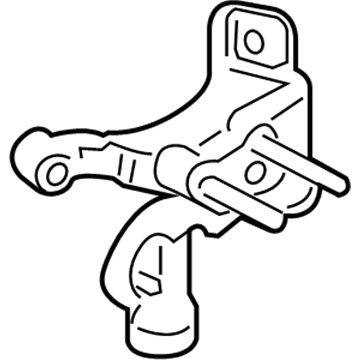 Ford F2GZ-3K305-A Support Bracket