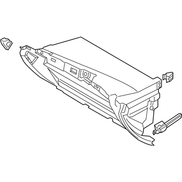 Ford DS7Z-9913594-BA Compartment