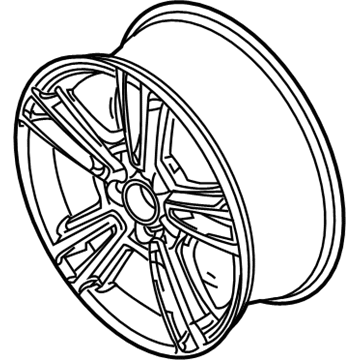 Ford AR3Z-1007-C Wheel, Alloy