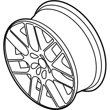 Ford CR3Z-1007-A Wheel, Alloy