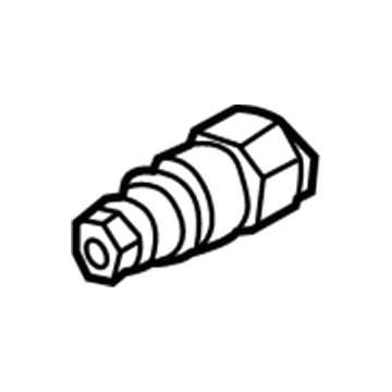 Ford XC2Z-18B402-AA Hose Assembly Connector