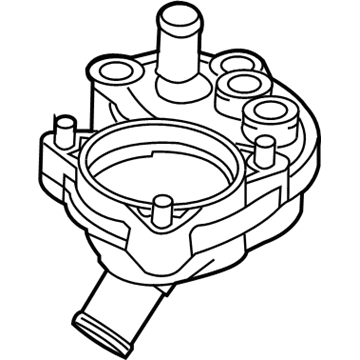 Ford GL2Z-8592-A Lower Housing
