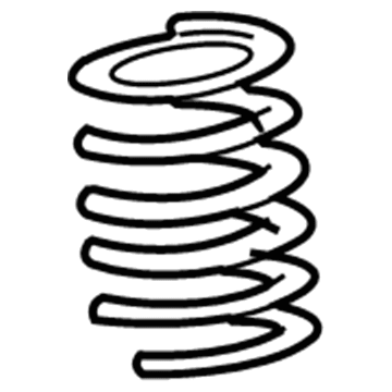 Ford 2C5Z-5310-AA Coil Spring