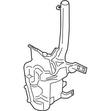 Ford DS7Z-17618-A Washer Reservoir