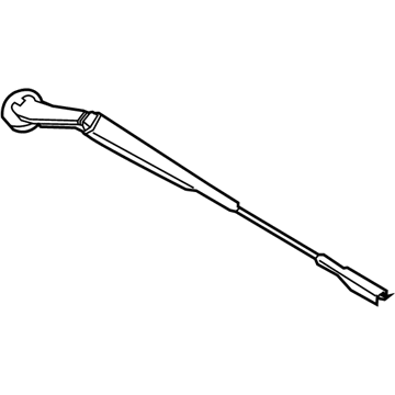 Ford DS7Z-17527-A Wiper Arm Assembly
