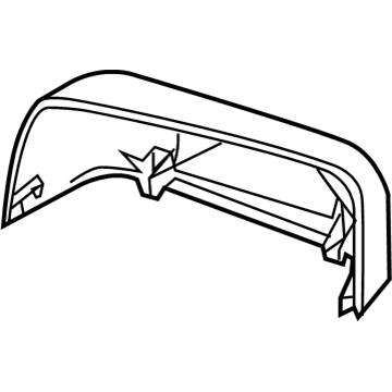 Ford 7C3Z-17D743-A Mirror Cover