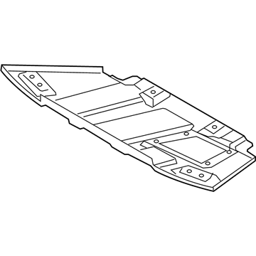 Ford AL3Z-6B018-A Front Plate