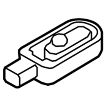 Ford 4L3Z-14A601-AA Resistor