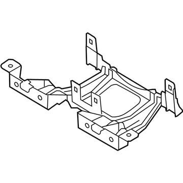 Ford 7L1Z-14A254-AA Lower Cover Bracket