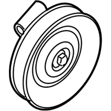 Ford 8L8Z-3F671-A Idler Pulley