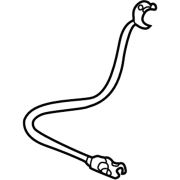 Ford F87Z-10610C00-AA Cable Assembly