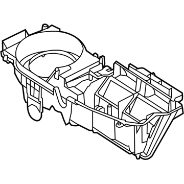 Ford AE5Z-19930-B Lower Housing