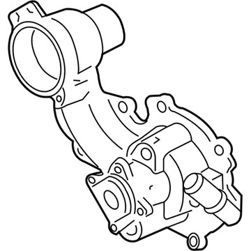 Ford FT4Z-8501-C Water Pump Assembly