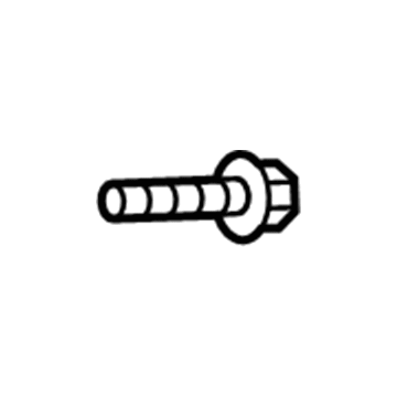 Ford -W706381-S437M Shifter Assembly Screw