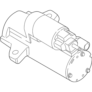 Ford F2GZ-11002-A Starter