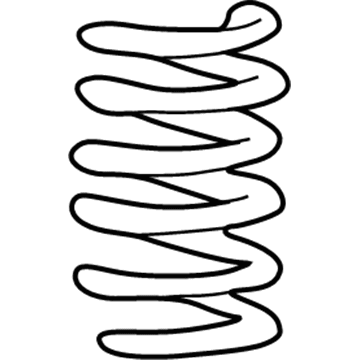 Ford 2C5Z-5560-AA Coil Spring