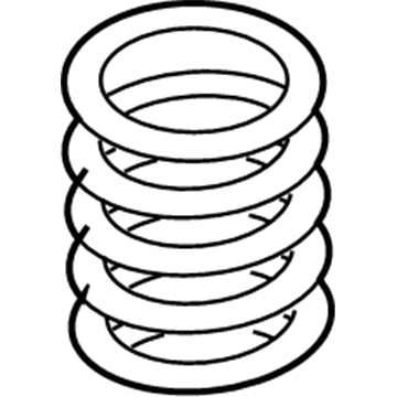 Ford 5M6Z-5560-AA Spring