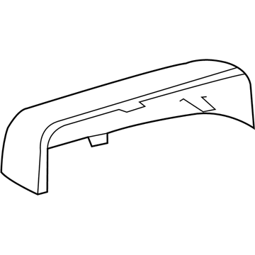 Ford 5L3Z-17D743-A Mirror Cover