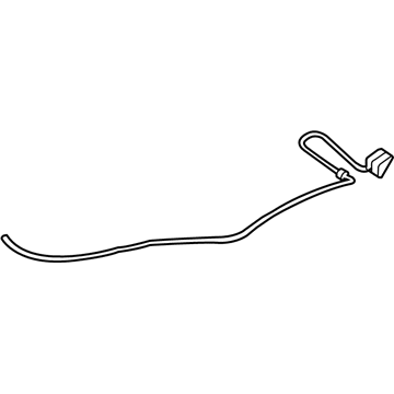 Ford 6E5Z-16916-AG Release Cable