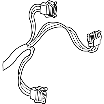 Ford 1L3Z-13A409-AB Socket & Wire