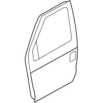 Ford 9C2Z-1520125-B Door Shell