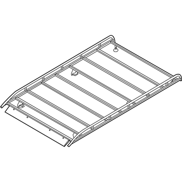 Ford 2T1Z-66550A82-B Roof Rack