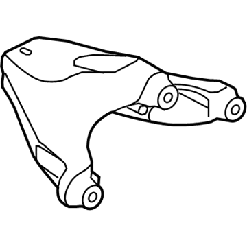 Ford BR3Z-6028-A Support Bracket