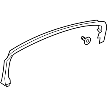 Ford DS7Z-5451752-AA Window Molding