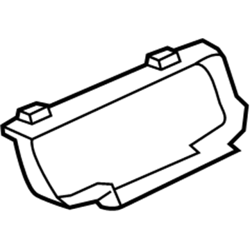 Ford JR3Z-17754-A Inner Support