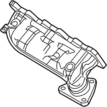 Ford DA5Z-9431-A Exhaust Manifold