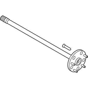 Ford CK4Z-4234-A Shaft Assembly - Rear Axle