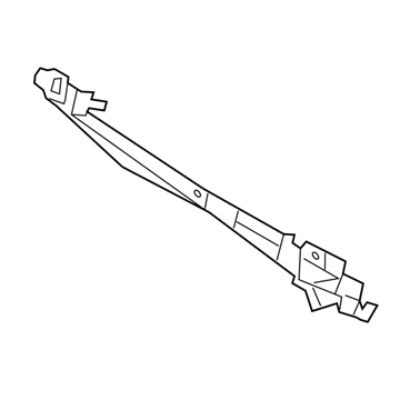 Ford 8L3Z-16611B08-AC Retractor Assembly
