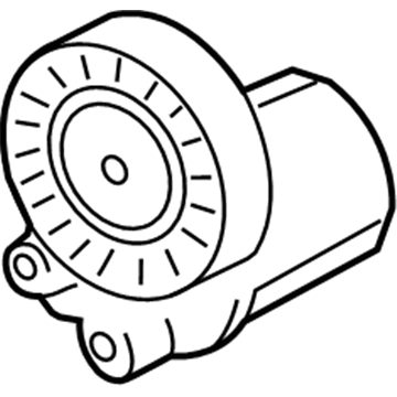 Ford DK4Z-6A228-A Tension Pulley