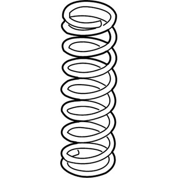 Ford 9S4Z-5560-A Coil Spring