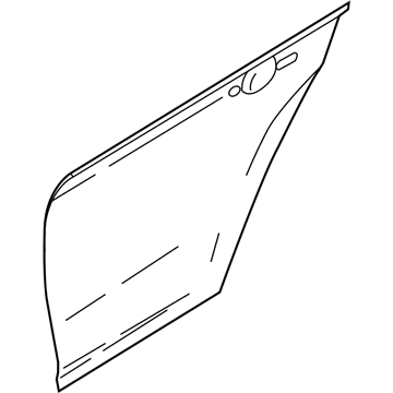 Ford BM5Z-5824701-A Outer Panel