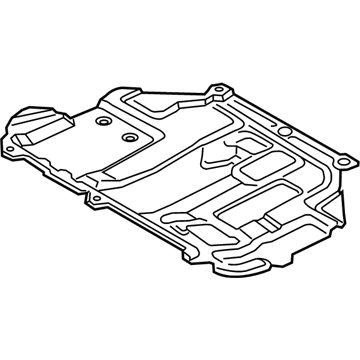 Ford CV6Z-6P013-E Underbody Shield