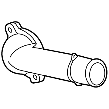 Ford FT4Z-8592-A Water Inlet
