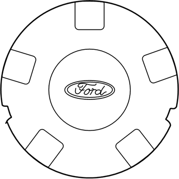 Ford 1L3Z-1130-CA Cap