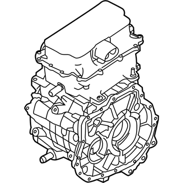 Ford H1FZ-14B280-B Motor Assembly