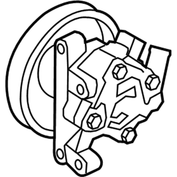 Ford CT4Z-3A674-A Power Steering Pump