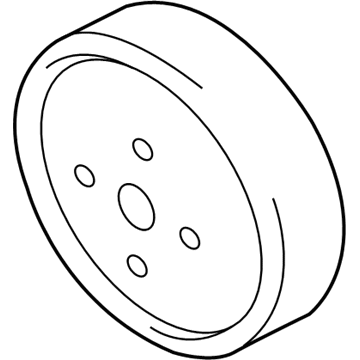Ford DS7Z-8509-A Pulley